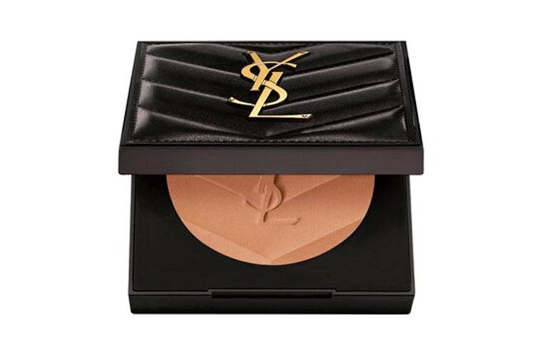 Пудра YSL Saint Laurent Leather Dahlia - Boxette Shop